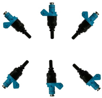 Einspritzdüse 2/4/6/8 PCS Kraftstoff Injektor NozzleE 058133551F Für Vw Für Golf Für Passat 1,8 ADR 20v Kraftstoffeinspritzdüse(6 PCS)