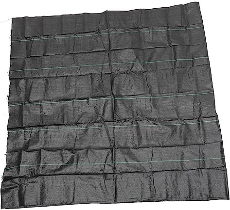 SEWOART Unkrautschutzmatte Aus Kunststoff Bodenschutzvlies Für Garten Luftdurchlässig Und Langlebig