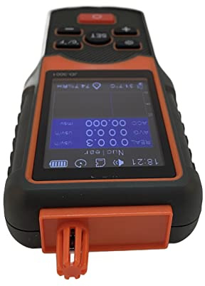 Aoaoy Geiger - Contatore di radiazioni nucleari digitale, dosimetro portatile, rilevatore di radiazioni elettromagnetiche, per ispezioni in casa EMF, ufficio, esterno