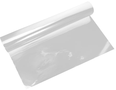 Mipcase Pellicola Trasparente per Bouquet con Stampa Floreale Rotolo Carta da Confezione Leggera e Resistente per Fioristi e Regali Protezione Umidità e Presentazione