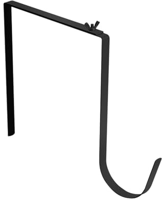 Grucce per ghirlande - Supporto per fiori per tombe | Supporto per fiori da cimitero in metallo ganci per ghirlande distanziali regolabili da 6 a 11 pollici, gancio estensibile per decorazione