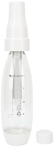 ANKROYU Machine à soda manuelle pour boissons gazeuses, pour eau pétillante, boissons gazeuses, jus de café, thé, matériau PET, 38 x 8,5 cm, design léger et portable
