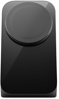 Nomad Stand One V4 MagSafe Qi2.2 Ladegerät 25 W I 2-in-1 Wireless Charger für iPhone & AirPods (Carbide)