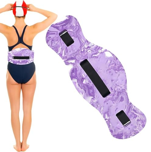 Swim Belt Pool Swim Exercise Buoyancy Aid | Pool Running Belt for Adults Women Men Outdoor Lake River Seaside Beach