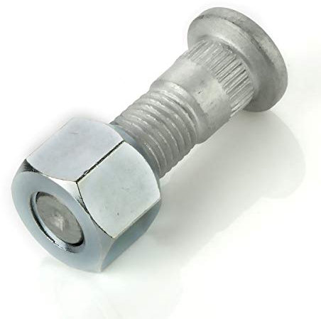 LST 10x RÄNDELBOLZEN MIT RADMUTTER KEGELBUND M12x1,5 x 46mm MODELLE