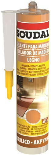 SILICONE PER LEGNO (Noce 300 ml.)
