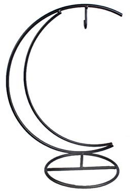 Hängende Ständer Rack für Tisch Desktop Ornament Pflanze Halter Eisen Laterne Kerze Glaskugel Hängende Rack Ständer