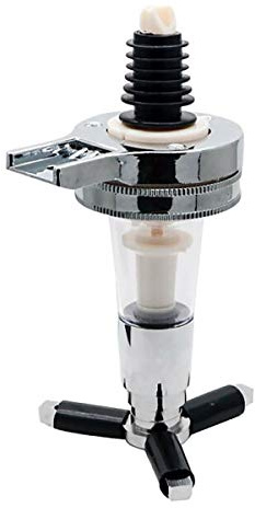 Uppmätt spritdispenser klar spritflaska droppsprit mätning hällställ mått cocktail uppmätt dryckesdispenser verktyg för pub bar klubb fest (45 ml)