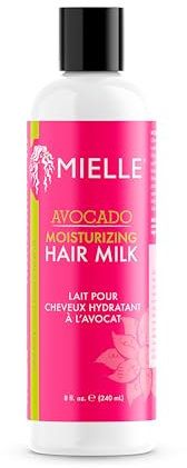 Mielle Avocado Hair Milk for All Hair Types, Moisturising Lotion for Dry Hair, 227 ml (Pack of 1)