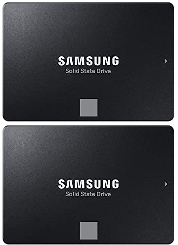 SAMSUNG MZ-77E500B/AM 870 EVO SATA 2.5-inch SSD, 500GB (2-Pack)
