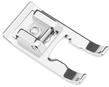 Nähfuß 7 Mm Offener Zehfuß, Applikationsfuß 718–7313 W, Passend für Brother, Singer, Babylock, Elna Nähmaschine
