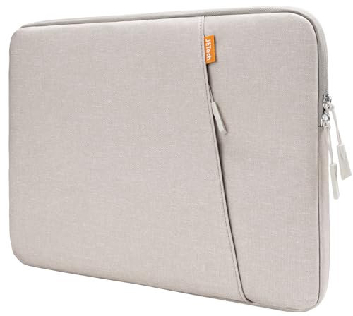 JETech Laptoptasche Hülle für 15 Zoll Notebook, Kompatibel mit MacBook Air 15 Zoll M4/M3/M2, MacBook Pro 16 Zoll M4/M3/M2/M1, Wasserdicht Stoßfest mit Laptop Sleeve (Polarstern)