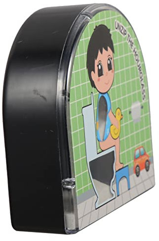 FUNOMOCYA Minuten-Sanduhr Badezimmer Dekoration Kindgerechter Zeittimer Kleine Sanduhr Wc Timer Lustige Toiletten Sanduhr Für Gesunde Toilettenzeit