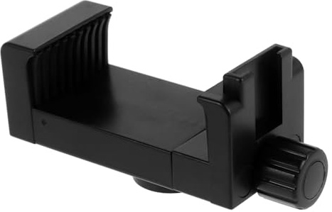 Gadpiparty Metall Handy Stativhalterung 360° Drehbar Mit Blitzschuh Für Smartphone Horizontal Vertikal Nutzbar Stabile Kamerahalterung Für Videoaufnahmen