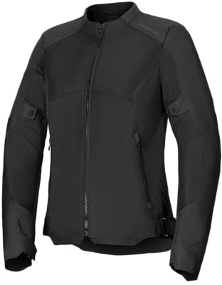 Alpinestars Stella C-1 Air Giacca tessile moto da donna, nero, S