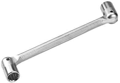 Gelenk-Steckschlüssel 30 x 32 mm, aus Stahl, ideal für den Zugang zu Schrauben in engen Räumen und erleichtert die Mechanik.