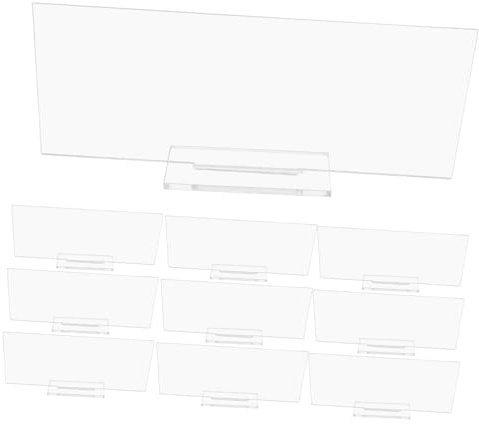 ULTECHNOVO Placa De Mesa De Acrílico Letreros Acrílicos para Invitaciones para Bodas Decoración De Mesa para Fiesta