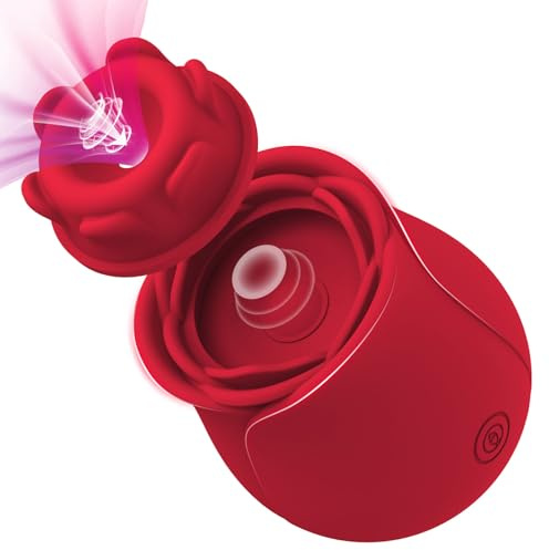Sextoyse femme clitoridienne Sextoys Gode vibro-masseur Vibromasseur Sex toys Stimulateur Clitoridien, Vibromasseurs sextoy vibrateures sex femme suceurs de clitoris 10&10 fréquences Vibro