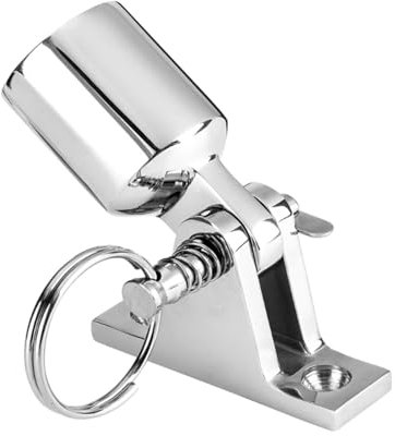 JCKJWL Marine Boot Deck Hin Montieren Fitting Hardware 316 Edelstahl Einfache Befestigung Langlebig(for Cap with Slip)