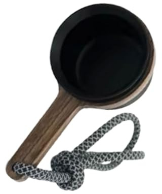 12 g Kaffee-Messlöffel mit Holzgriff, Kaffee-Zubehör, Kaffee-Messgerät, geeignet für verschiedene Kaffeemaschinen