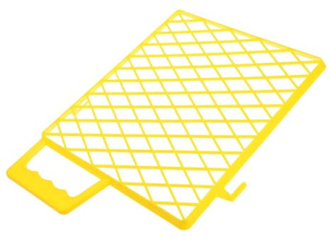 NUOBESTY Paint Filter Plastic Grid Pad for Bucket Paints Grid and Supplies Mesh