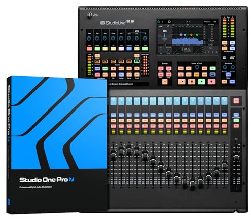 Presonus StudioLive SE 16 - Digitales Mischpult