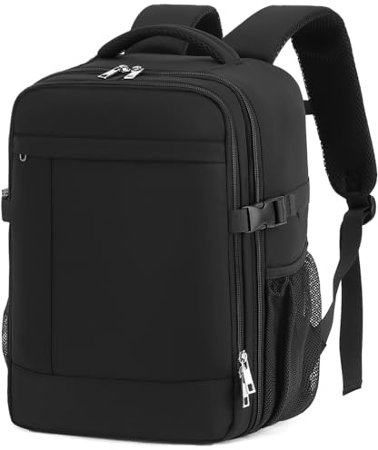 Lossga Ryanair Cabin Bags 40x30x20 Underseat Carry-ons Travel Backpack