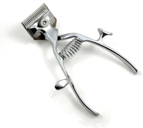 Zambuph Coupe de cheveux à chaque avec ces tondeuses et peignes manuels Tondeuse et peignes de tondeuse en acier inoxydable rapides Outils précision