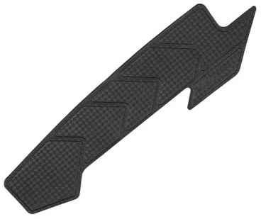 FANSHINUO Adhesivo protector de cadena para bicicleta de carretera, antideslizante, protector de cadena para bicicleta de carretera, calcomanía de protección de marco suave, película protectora de