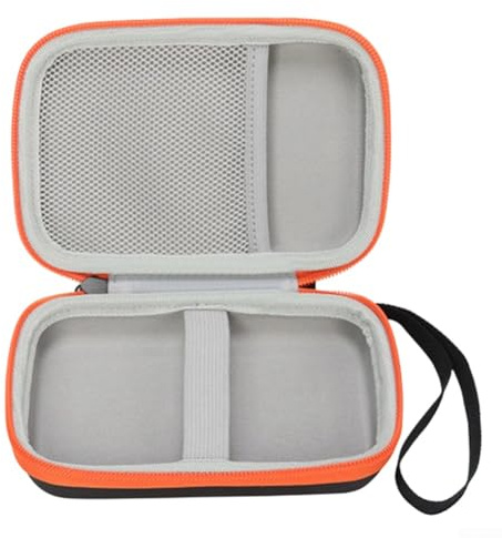 Sac de rangement pour disque dur LaCie Rugged ForMini, étui portable en polyuréthane pour disque dur 1 To/2 To/4 To/5 To Organiseur de transport