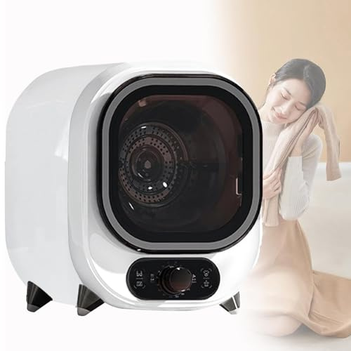 Secadora De CondensacióN PequeñA Con Tina De Acero Inoxidable, Secadora De Ropa De CondensacióN, Con Capacidad De Carga De 0.8 Kg, Ideal Para Hogares, Apartamentos,Para Espacios PequeñOs(B)