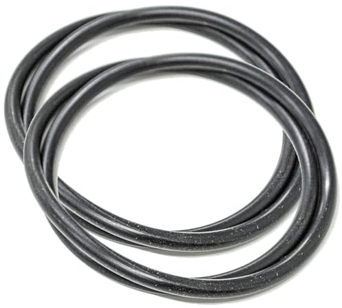 JPshop - 2 pezzi Guarnizione coperchio pentola a pressione 5/7 litri Ø 190 mm compatibile con Lagostina