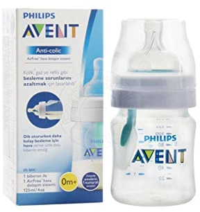Philips AVENT SCF810/14 anti-kolik flaska, transparent