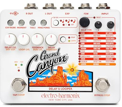 Electro Harmonix Grand Canyon - Effektgerät für Gitarren