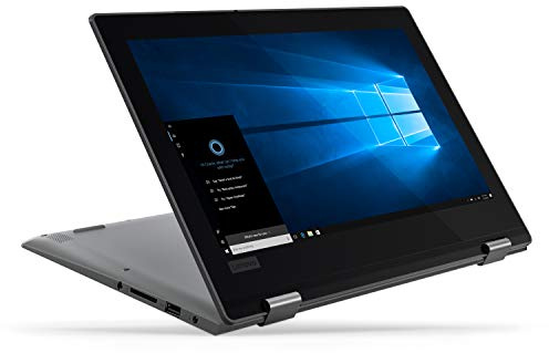 Lenovo Flex 11 11.6” 2 in 1 Laptop, Windows 10, Intel Celeron N4000 Dual-Core Processor, 4GB RAM, 64GB eMMC SSD 81A70005US