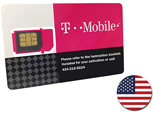 T-Mobile Prepaid-SIM-Karte Unlimited Talk, SMS und Daten in USA für 9 Tage
