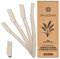 BLESSDOME 4Pcs Biodegradable Wheat Straw Eyebrow Razor Shaper for Women | Peach Fuzz & Facial Hair Remover and Trimmer | Exfoliating Dermaplane Tool |Eco-Friendly Dermaplaning Blades for Face