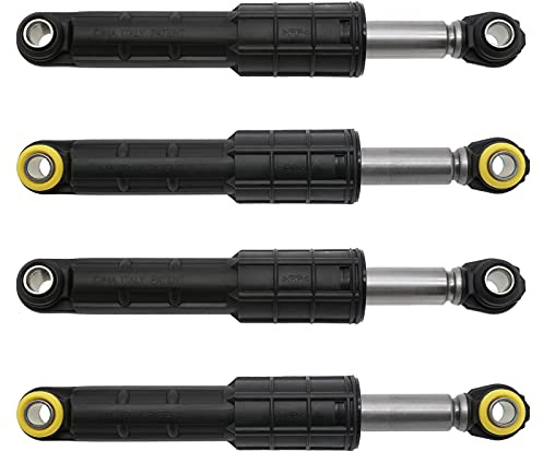 Siwdoy (Pack of 4) DC66-00470A & DC66-00470B Washer Shock Absorber Compatible with Samsung Washing Machine Replaces AP4206426, 2020946, DC66-00650C, DC66-00650D