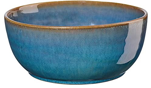 ASA 24350262 - Cuenco (porcelana, 18 cm), color azul