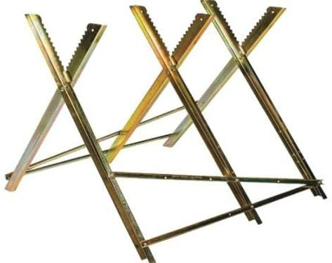 TrendLine Sägebock 150 kg Holzsägebock Sägenständer Sägegestell Sägehilfe