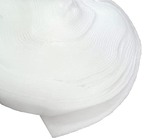 pemmiproducts Schneematte M1 auf Rolle 1,40 x 10 m, 100g/m², ca.1 cm dick, 14 m², Nicht entflammbar M1(EUR 4,39/m²), Kunstschnee, Dekoschnee