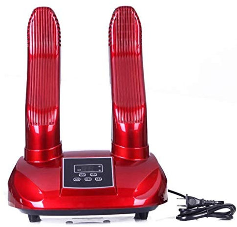 Samnuerly Boot Dryer Wet Shoes,Haushalt Timing Ozon Blitzschuh Schuhdesinfektion Desodorierung Sterilisation Trocknen Warme Schuhe