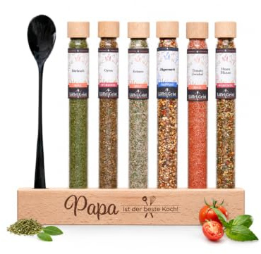 Löffelgeist® Gewürzset Papa ist der beste Koch!