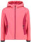 CMP - Kid G-Jacke mit fester Kapuze, Glanz-Fuxia, 152