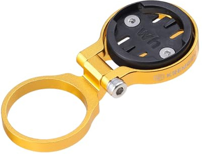 KREMORV Verstellbare Vorbauhalterung Fahrradcomputer Halterung für Wahoo Elemnt Elemnt Bolt Elemnt Roam und Elemnt Mini