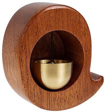 Japanisches Windspiel Ladeneingangsklingel Klingel Zum Öffnen Der Tür Türklingel Innenausstattung Für Damen Hölzerne Windspiele Dekorative Glocke Holz Dekorationen Magnetisch