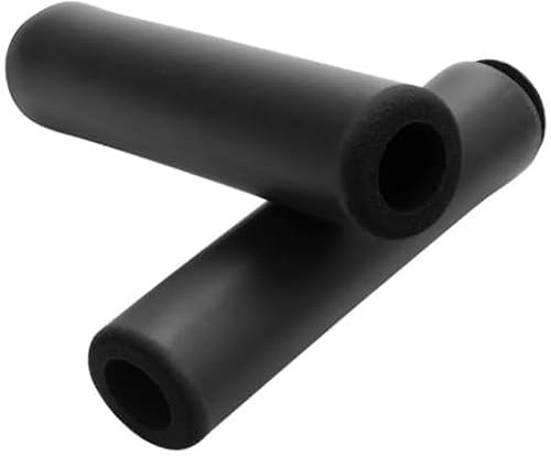 1Pair Black Bike Handlebar Grips Cover,Non-Slip Soft Foam Silicone Sponge Handle Bar Grips Handlebar Cover,Sponge Grips Sleeves for Bike Scooters,Handlebars,Sports and Outdoors,Handlebars