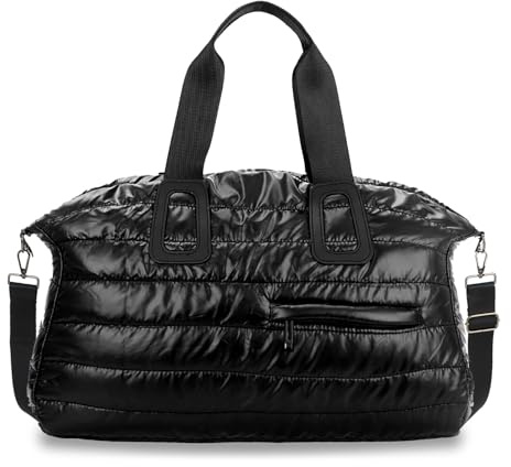 OPLERT Sac fourre-tout matelassé pour femme, grand sac à bandoulière matelassé, sac hobo décontracté à bandoulière