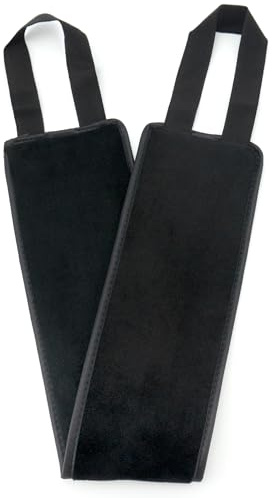 Juxiamal Applicatore per lozione posteriore morbido applicatore autoabbronzante non assorbente doppio lato usato retro abbronzante finto retro applica applicatore auto-abbronzante per lozione