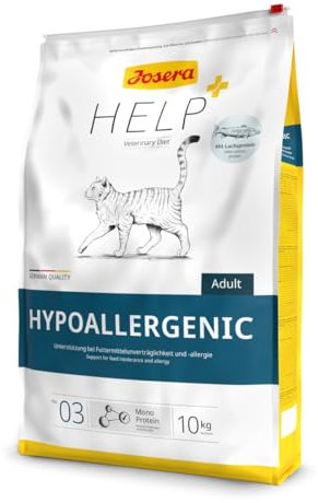 Josera Help Hypoallergenic Katze 10kg Trockenfutter für Katzen
